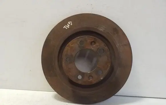 Peugeot 508 Rear brake disc