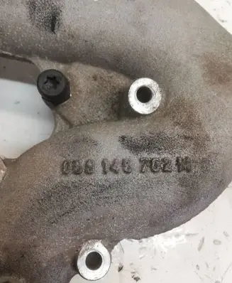 Audi A5 8T 8F Intake manifold 059145762M