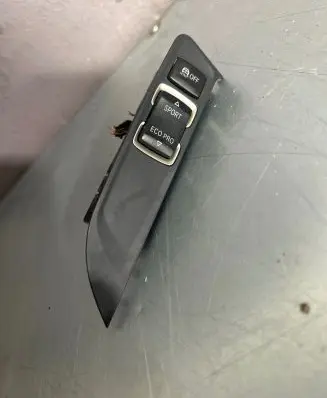BMW 1 F20 F21 Traction control (ASR) switch 9252911 EED763P 901208250003