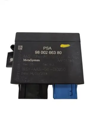Peugeot 5008 Parking PDC control unit/module 9800266380
