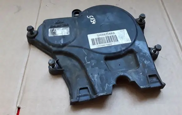 Chrysler Grand Voyager V Timing belt guard (cover) 04666708AB 20132381F