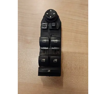BMW 5 E60 E61 Electric window control switch 6951925 391543BA
