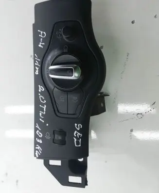 Audi A4 S4 B8 8K Light switch 8K0941531AL