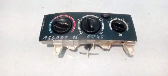 Renault Megane I Climate control unit 655738N 100839