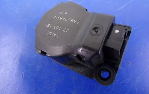 Renault Megane II Interior heater climate box assembly 