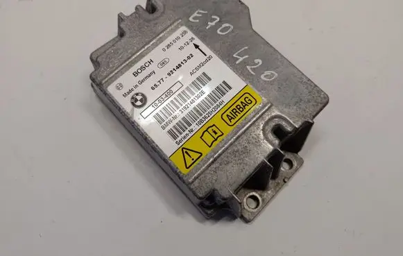 BMW X5 E70 Airbag control unit/module 65779214813 65779240083 65779204849