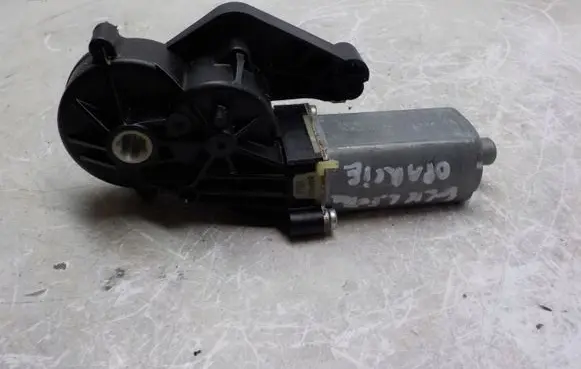 Seat adjustment motor