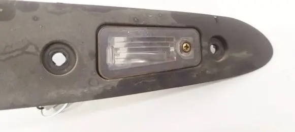 Chrysler 200 Number plate light
