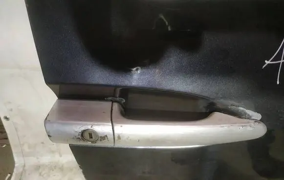 Peugeot 807 Front door exterior handle