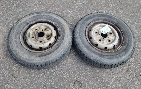 Ford Transit R14 spare wheel 