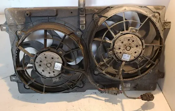 Volkswagen Sharan Electric radiator cooling fan