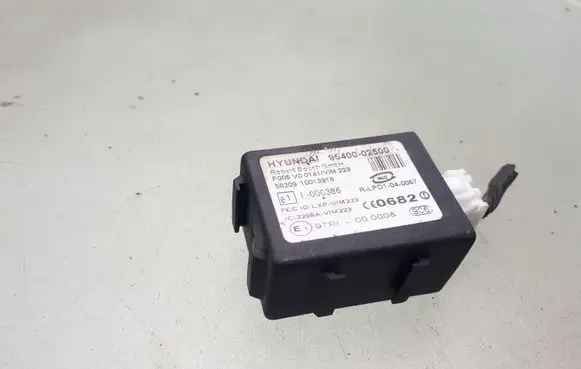Hyundai Santa Fe Immobilizer control unit/module 9540002500