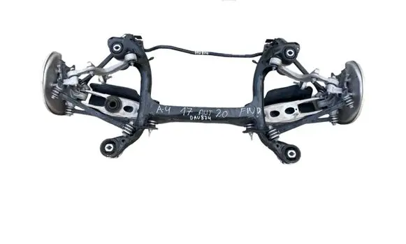 Rear axle beam