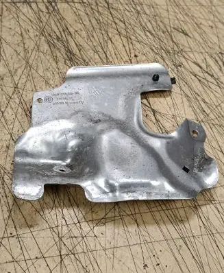 BMW 5 F10 F11 Heat shield in engine bay 5148722434106 51487224341 7224341