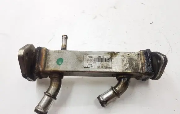 Audi A6 S6 C5 4B EGR valve cooler 059131513D
