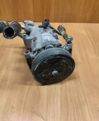 Peugeot 207 Air conditioning (A/C) compressor (pump) Sd6c121351f 211105 P0998058