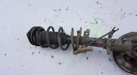 Mercedes-Benz Citan W415 Front shock absorber/damper MCPERSON
