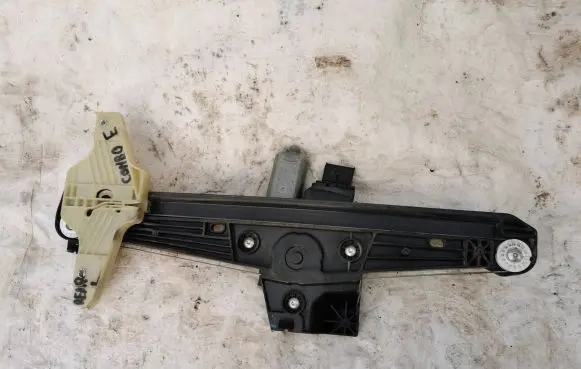 Opel Combo E Rear door window regulator with motor 9830335580 08118194541
