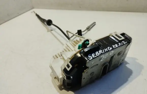 Chrysler Sebring (JS) Rear door lock 04589425AC 3021866D