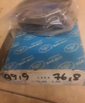 VAZ 2101 Piston ring Lada7600080 1523947
