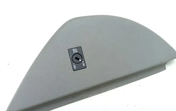 Dashboard side end trim