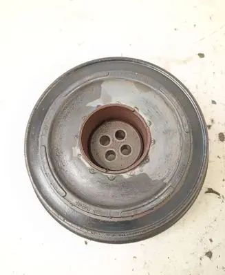 BMW 5 F10 F11 Crankshaft pulley 13981110