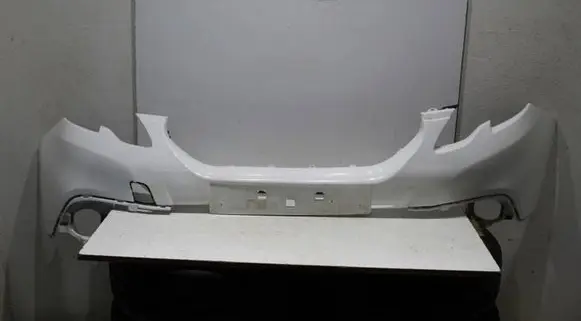 Peugeot 2008 I Front bumper 9802521077