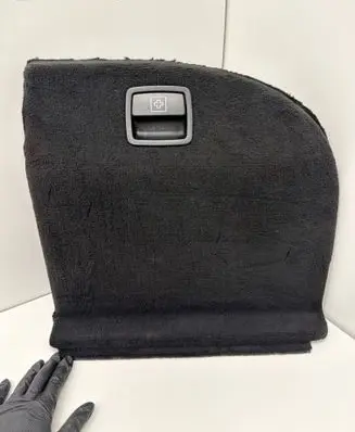 BMW 5 E60 E61 Trunk/boot side trim panel 7050368 52107010