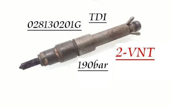 Audi A4 S4 B5 8D Fuel injector 028130201G