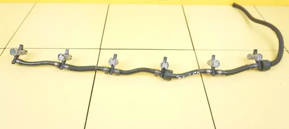 BMW 7 E65 E66 Fuel line pipe 7799869 306D3 PRZELEWY