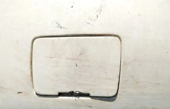 Volvo S80 Front tow hook cap/cover