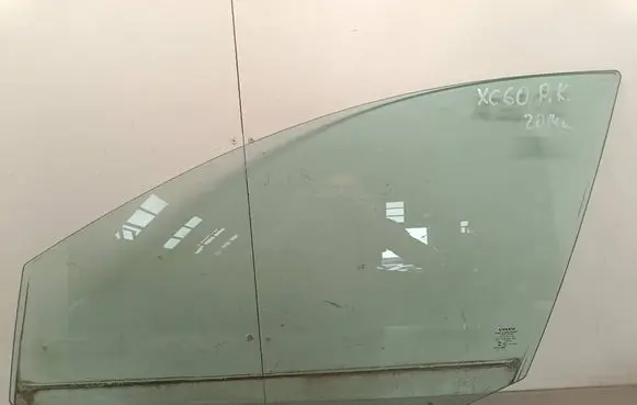 Volvo XC60 Front door window glass four-door DOT57M53AS2 43R001106 E000186