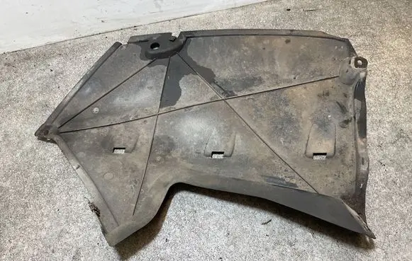 Audi A4 S4 B9 Pickup box liner 8W0825219