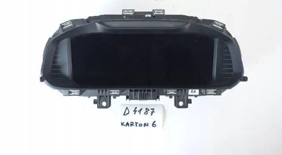 Skoda Kamiq Speedometer (instrument cluster) 654920790A