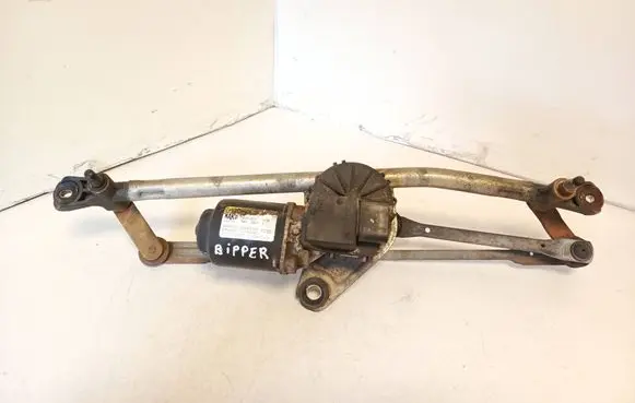 Peugeot Bipper Front wiper linkage and motor 064300350 64300027