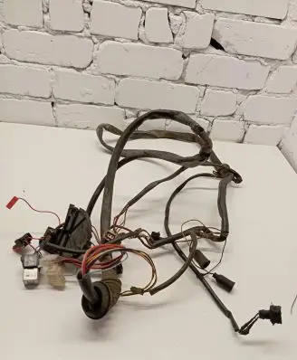 Volkswagen Transporter - Caravelle T4 Engine installation wiring loom 701971905D 701937509 161937501