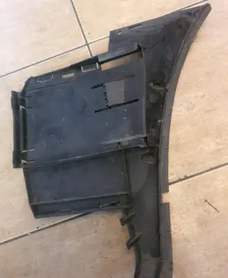 Volvo S80 Front bumper mounting bracket 8693704