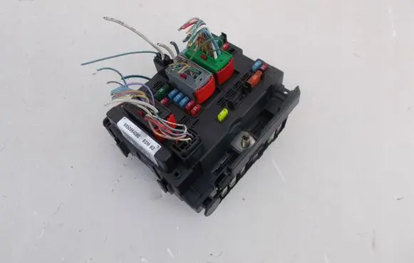 Peugeot 206 Fuse module 9650664080