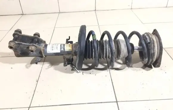Renault Kangoo II Front shock absorber with coil spring