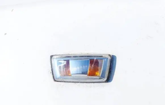 Front fender indicator light