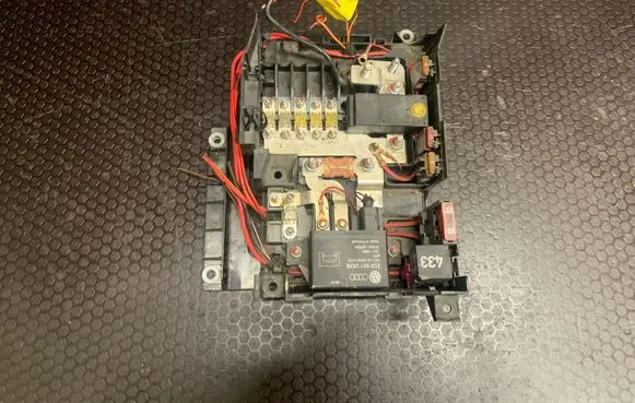 Volkswagen Touareg I BSM Control unit 7L0937548A 15426743