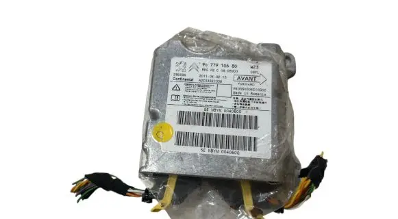 Peugeot 508 Airbag control unit/module 9677910680 A2C53323336 H405S0504C10D2
