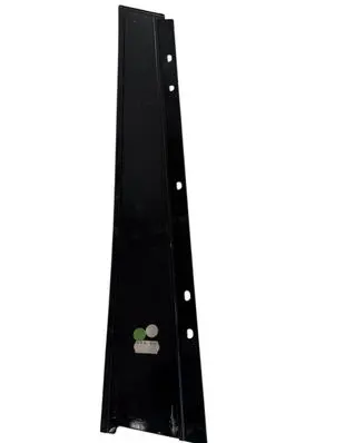 Front door glass trim molding