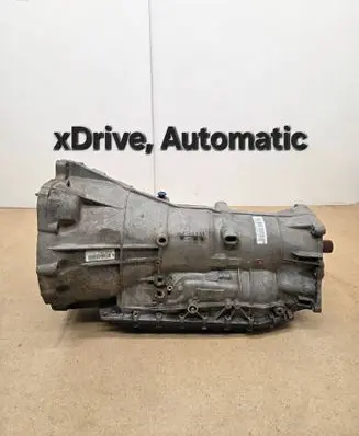 BMW 5 E60 E61 Automatic gearbox 6HP21X 7581412 7239933