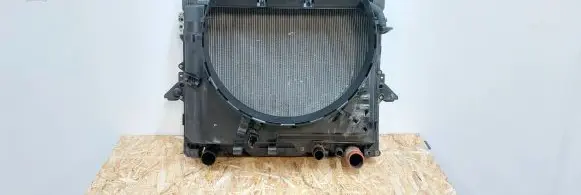 Land Rover Range Rover Sport L320 Radiator set AH328005BA AH329L440AB AH328T000CJ