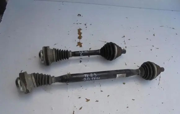 Audi TT TTS Mk2 Front shock absorber with coil spring
