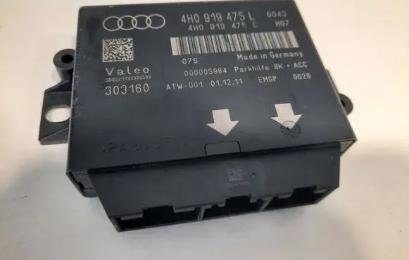 Audi A8 S8 D4 4H Parking PDC control unit/module 4H0919475L 4H0919475C