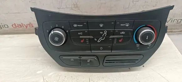 Ford Focus Climate control unit C346MCA F1ET19980DF E1097635F