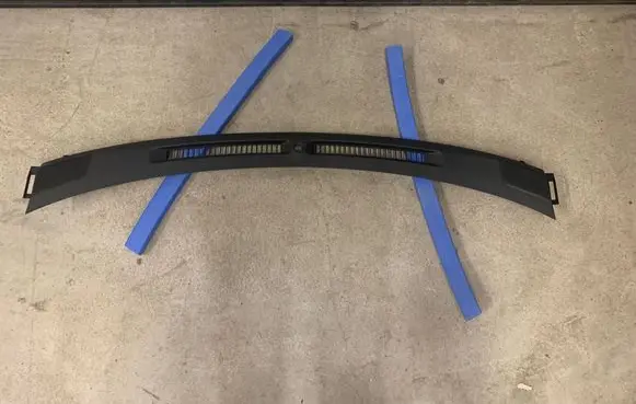 Nissan Qashqai Other dashboard part 683104EH0A 683P24EH0A