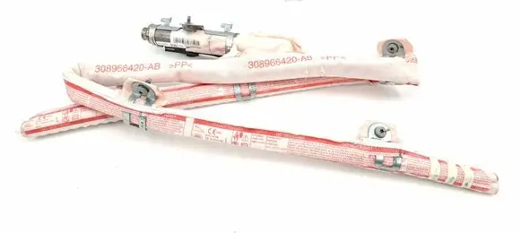 Jaguar XE Roof airbag GX7314K160BB 0589P1000161 HSAB31001